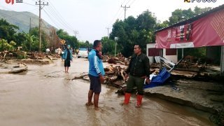 Banjir di Kab. Parigi Moutong tanggal 26 Agustus 2026