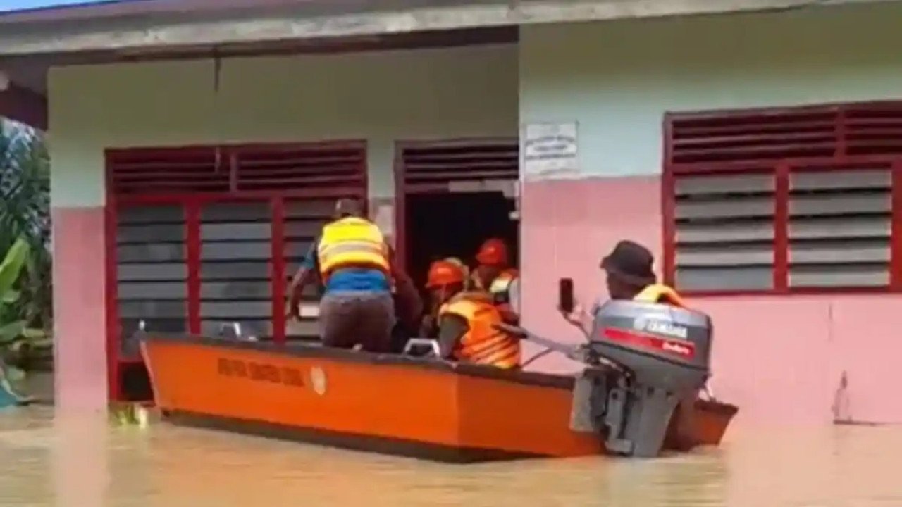 Banjir di Kab. Langkat tanggal 07 September 2026