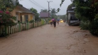 Banjir di Kab. Aceh Barat Daya tanggal 16 September 2026
