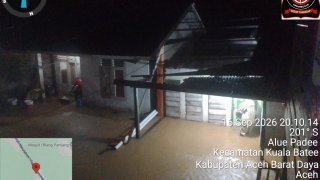 Banjir di Kab. Aceh Barat Daya tanggal 16 September 2026