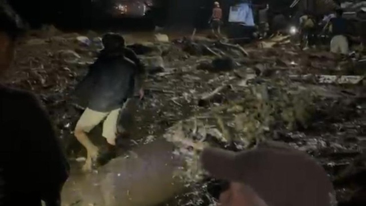 Banjir di Kab. Solok tanggal 21 September 2026