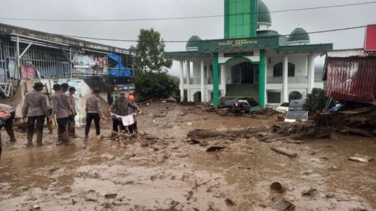 Banjir di Kab. Solok tanggal 21 September 2026