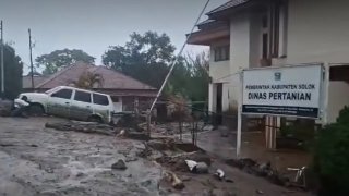 Banjir di Kab. Solok tanggal 21 September 2026