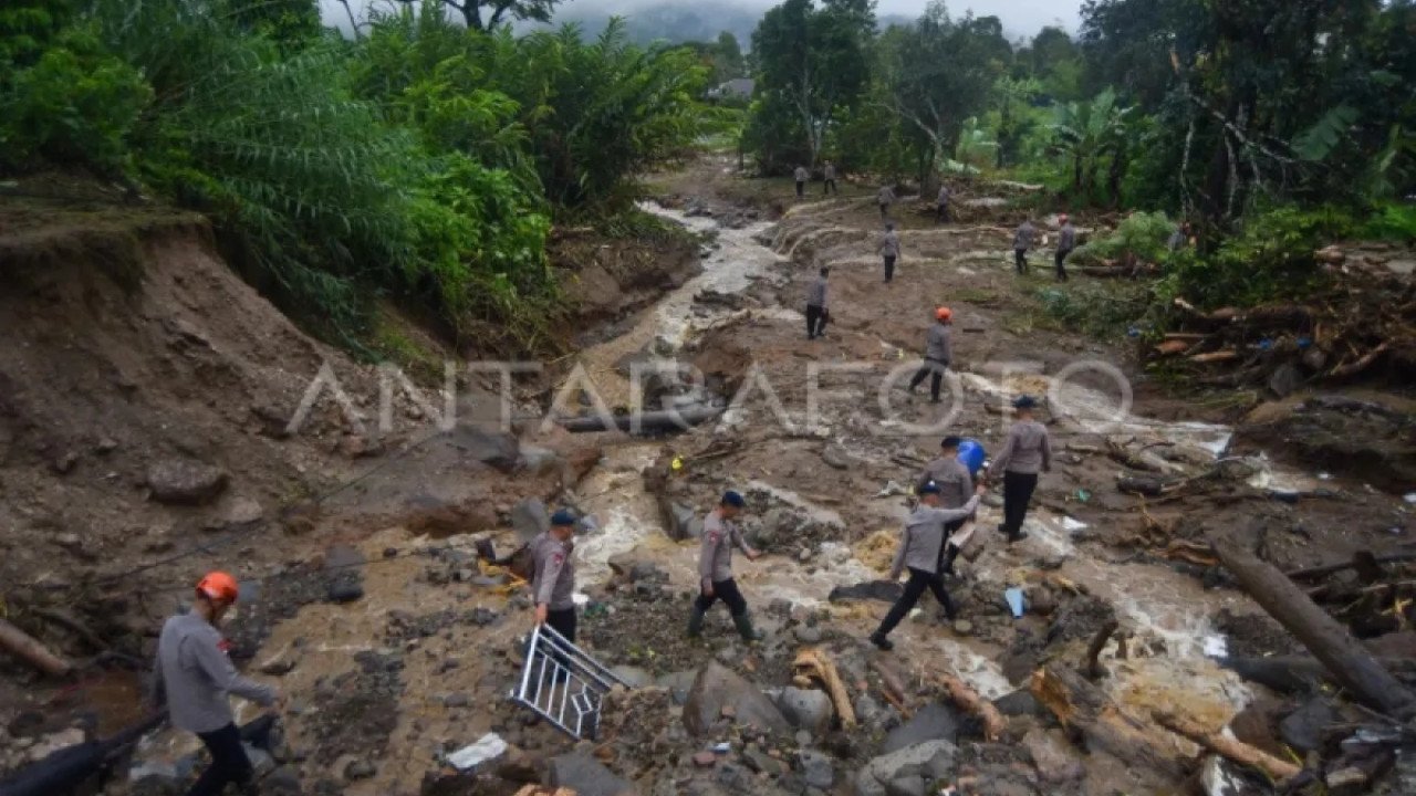 Banjir di Kab. Solok tanggal 21 September 2026