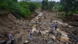 Banjir di Kab. Solok tanggal 21 September 2026