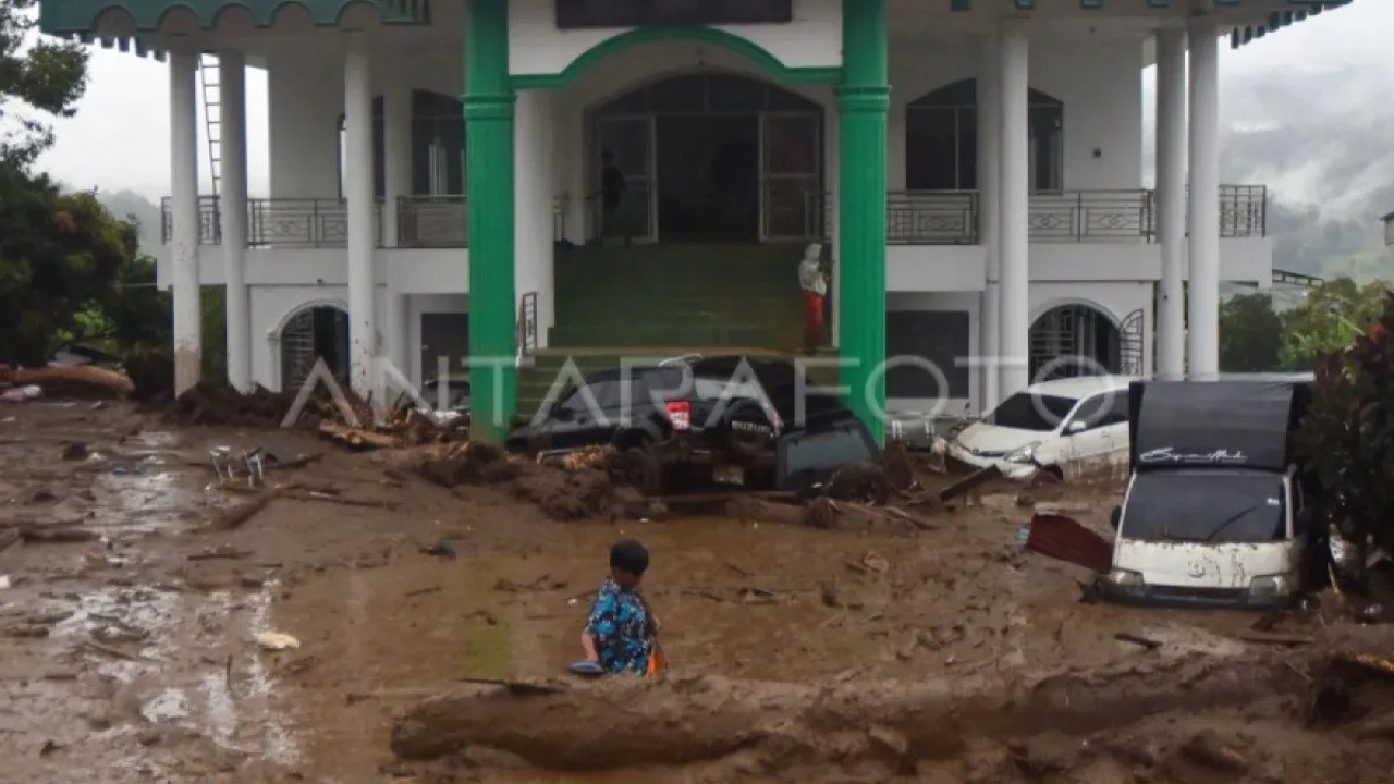 Banjir di Kab. Solok tanggal 21 September 2026