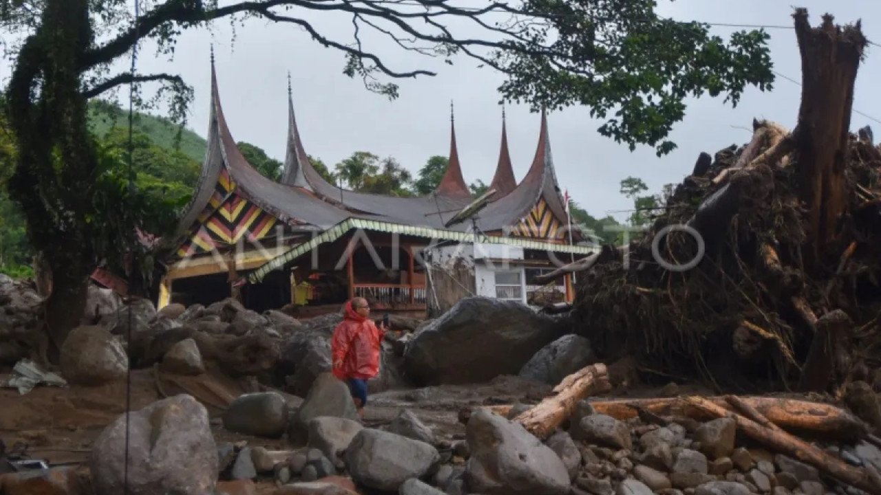 Banjir di Kab. Solok tanggal 21 September 2026