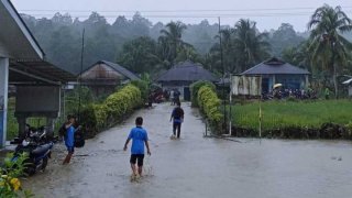 Banjir di Kab. Nias Selatan tanggal 02 Oktober 2026