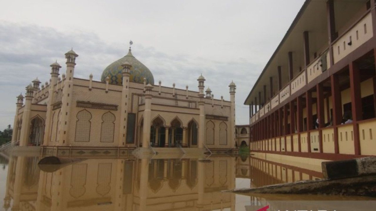 Banjir di Kab. Aceh Tamiang tanggal 10 Oktober 2026