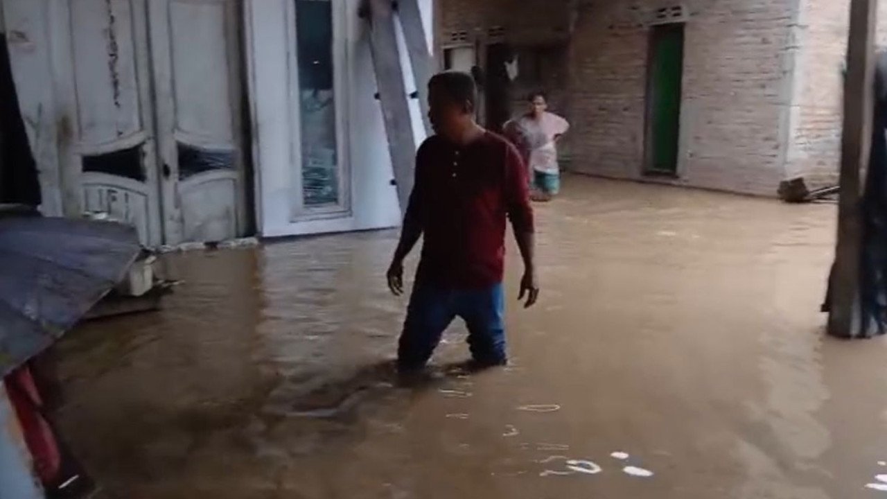 Banjir di Kota Padang tanggal 10 Oktober 2026