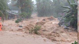 Banjir di Kota Padang tanggal 10 Oktober 2026